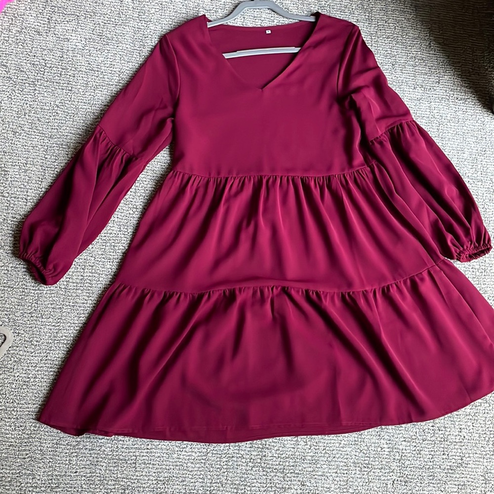 Brand new long sleeve dress